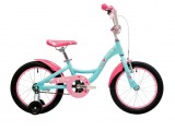 Велосипед 16" Pride Alice мятный/розовый/малиновый